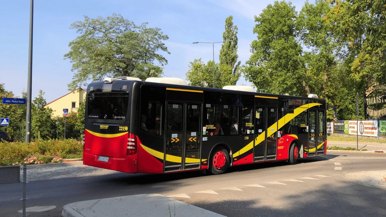 Zmiana trasy linii autobusowej 6 do Zgierza [AKTUALIZACJA] - Zdjęcie główne