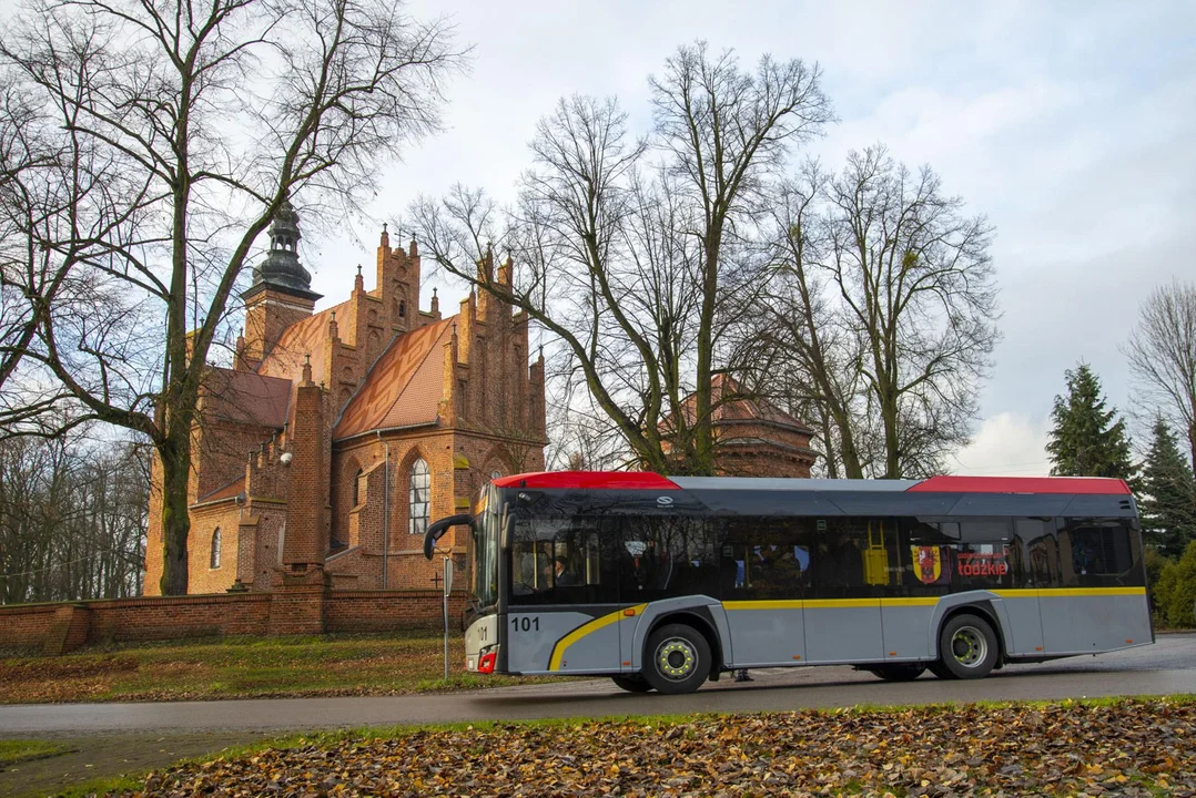 Zapowiedziano trasę trzeciej linii autobusowej, która dowiezie na pociągi Łódzkiej Kolei Aglomeracyjnej. Jak pojedzie linia ŁA7? [ZDJĘCIA] - Zdjęcie główne