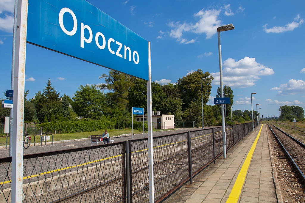 Kolej plus w Łódzkiem. Nowa linia kolejowa od "Węglówki w stronę Wielunia - Zdjęcie główne