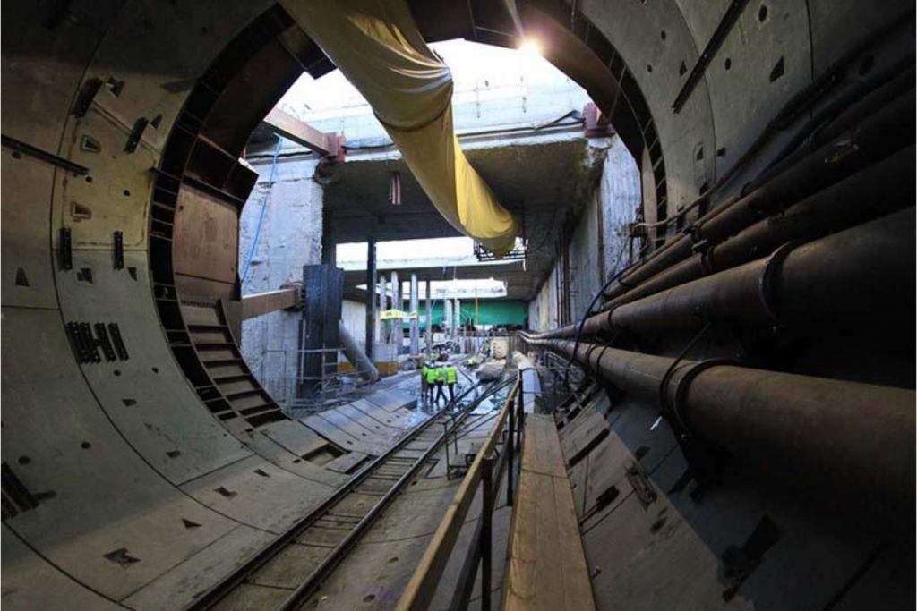 Rusza produkcja tubingów do łódzkiego tunelu średnicowego - Zdjęcie główne