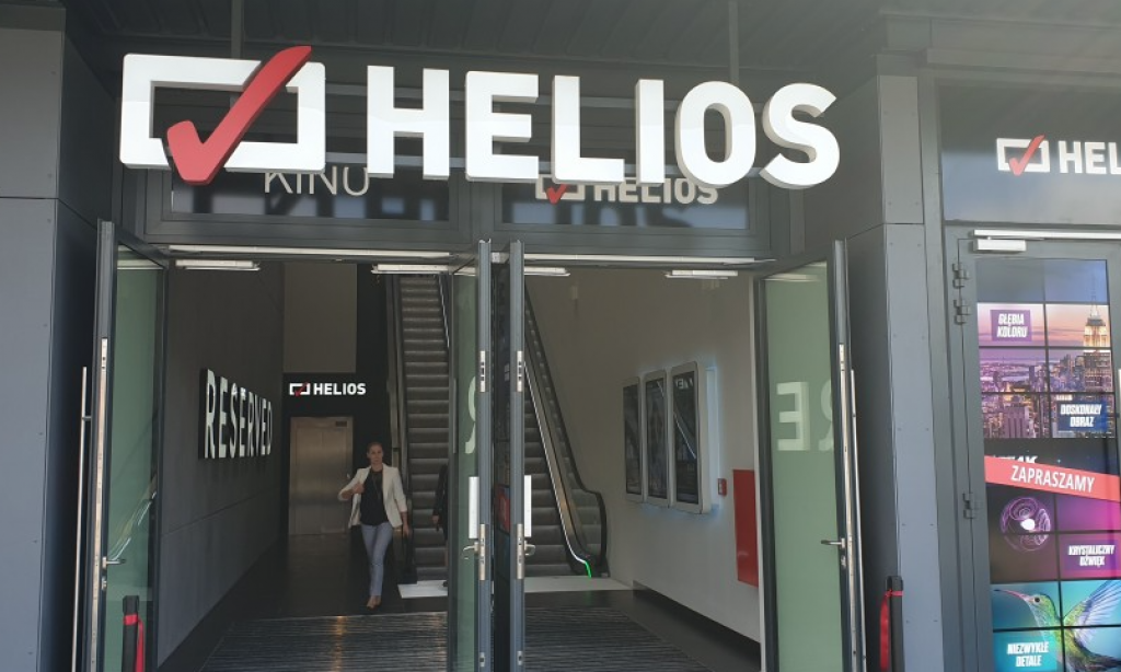 Łódź. Kino Helios w Sukcesji pozostanie zamknięte. I to mimo poluzowania obostrzeń - Zdjęcie główne
