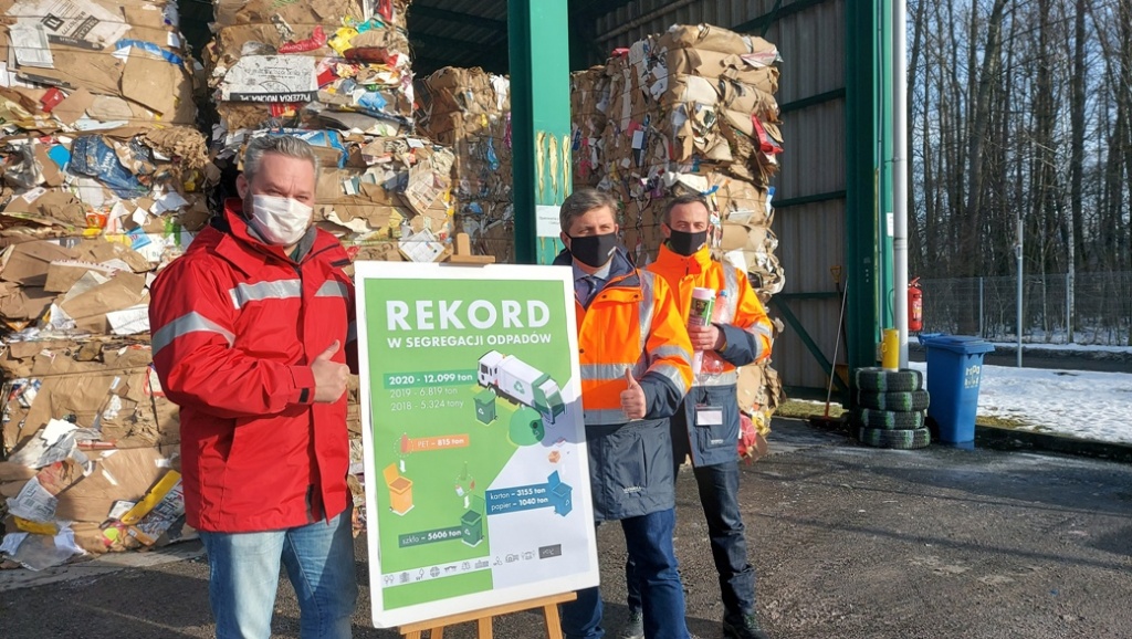 Łódź jest EKO! Rekordowy rok pod względem recyklingu surowców wtórnych - Zdjęcie główne