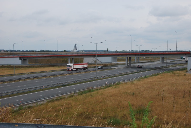 Autostrada A2 Łódź. Będzie dodatkowy pas na autostradzie między Łodzią i Warszawą. Wiemy, kiedy pojedziemy poszerzoną A2 - Zdjęcie główne