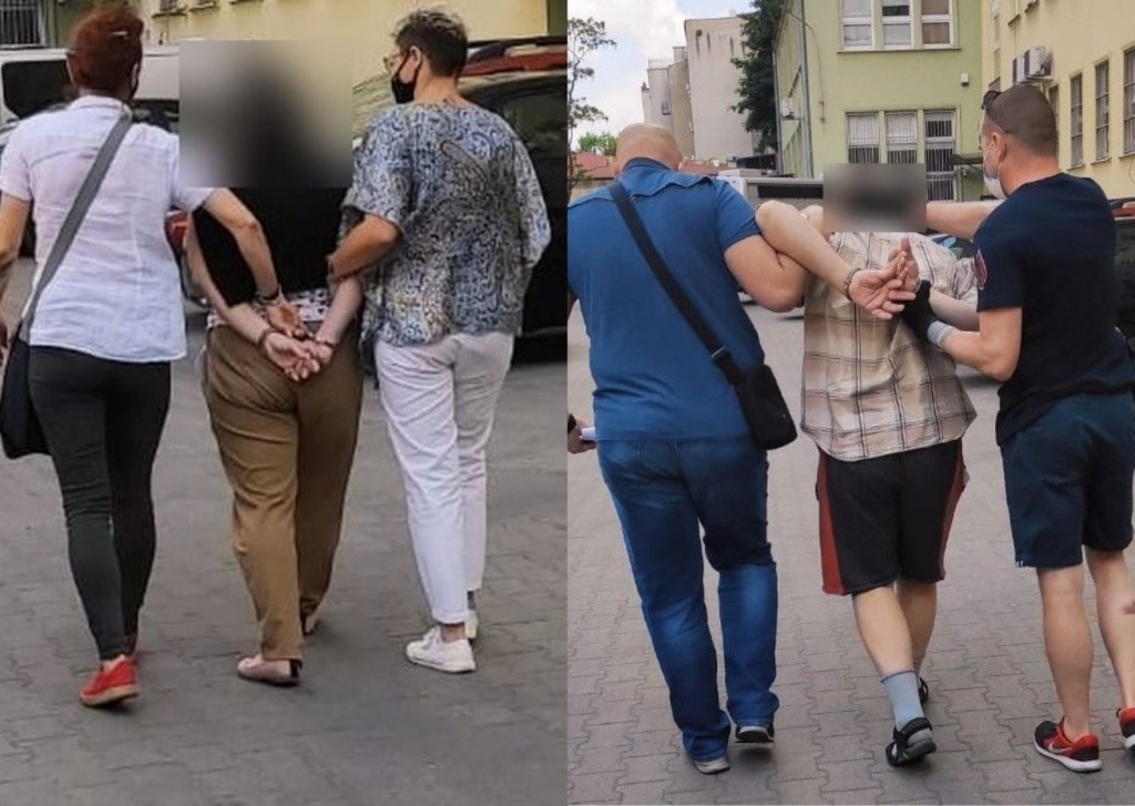 Policja Łódź. Małżeństwo podejrzane o pornografię dziecięcą w rękach policji - Zdjęcie główne