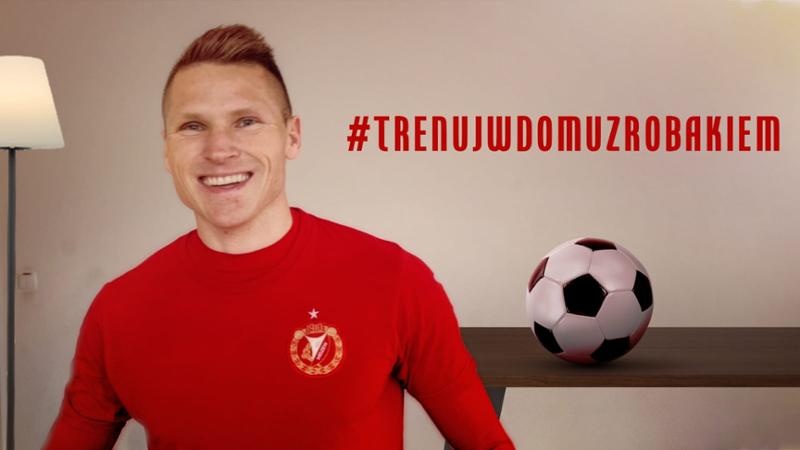 Trenuj w domu jak piłkarze Widzewa Łódź! - Zdjęcie główne