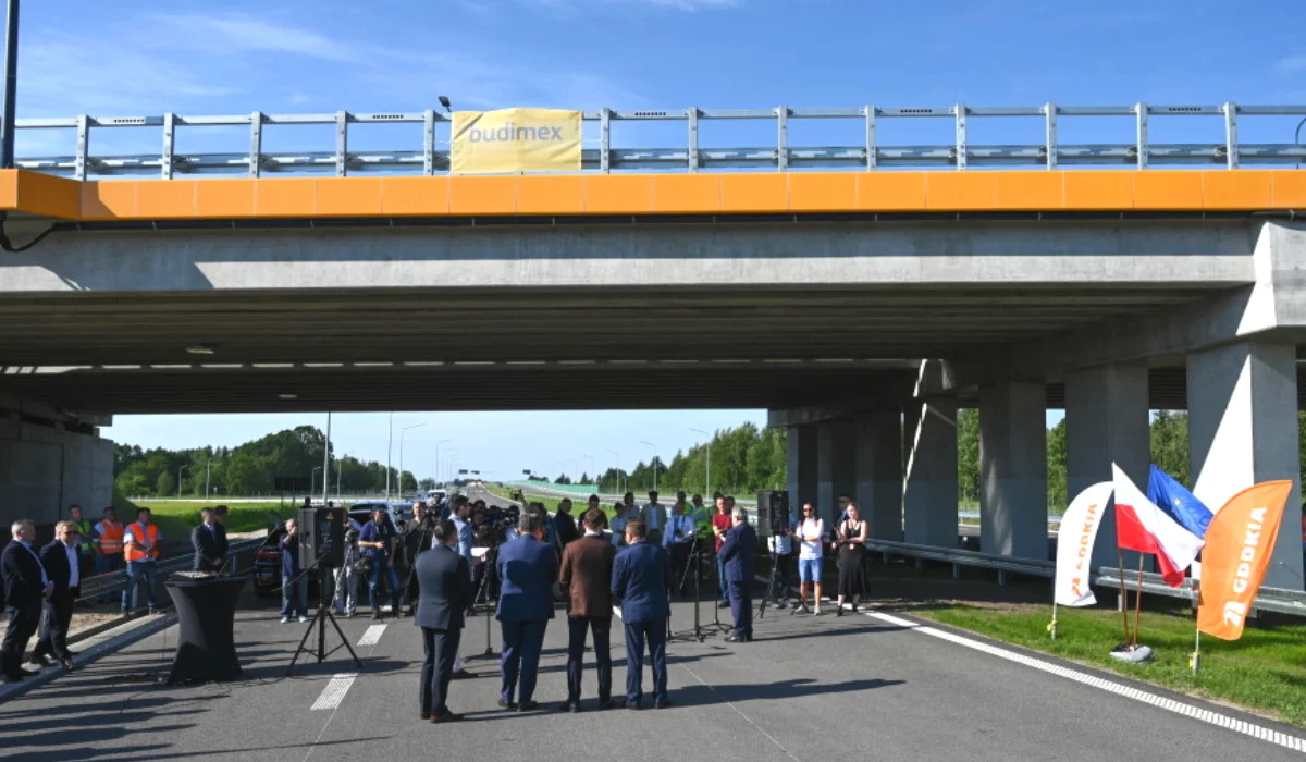 W Łódzkiem przybywa drogi S14! Zachodnia obwodnica Łodzi już dostępna dla kierowców - Zdjęcie główne