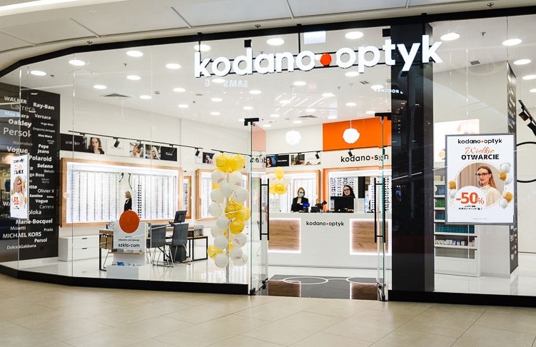 50% rabatu na WSZYSTKIE okulary korekcyjne z okazji otwarcia KODANO Optyk w Łodzi! - Zdjęcie główne