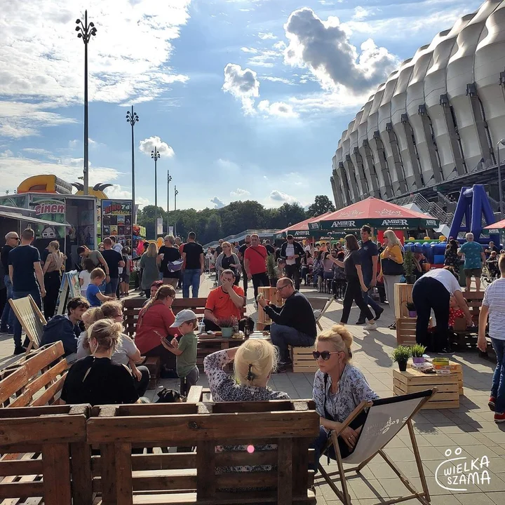 "Wielka Szama" na parkingu przy Stadionie Miejskim Widzewa już 11 i 12 czerwca!   - Zdjęcie główne