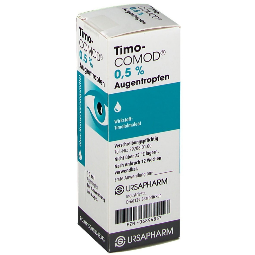 Timo Comod Krople Do Oczu