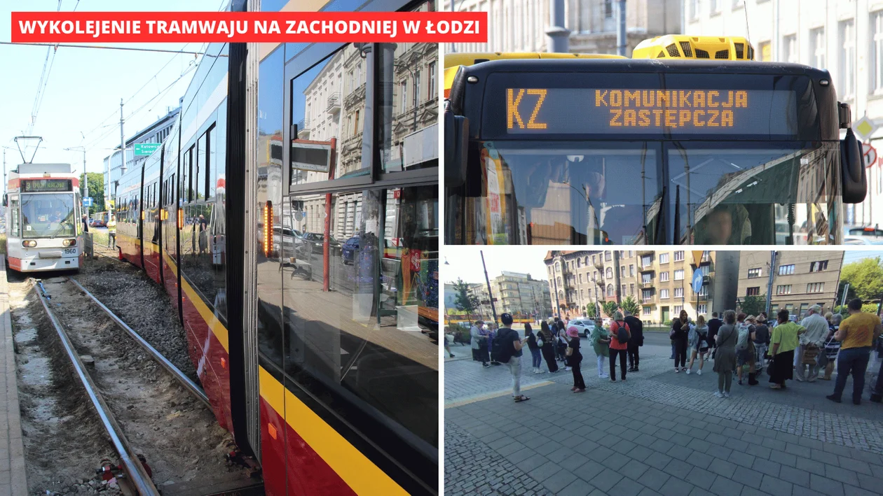 Podróżni MPK Łódź pytają: gdzie są te autobusy zastępcze? „To, co się tutaj dzieje to jest jakiś cyrk” [ZDJĘCIA] - Zdjęcie główne