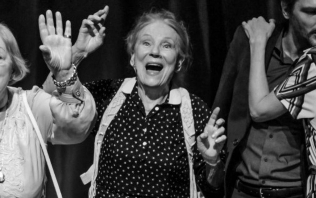 Nie żyje aktorka Barbara Połomska. Przez 64 lata była związana z Teatrem Powszechnym w Łodzi - Zdjęcie główne