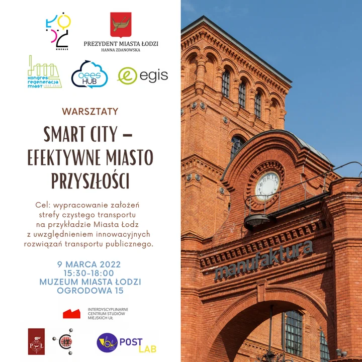 Łódź, czyli „Smart City - efektywne miasto przyszłości”? - Zdjęcie główne