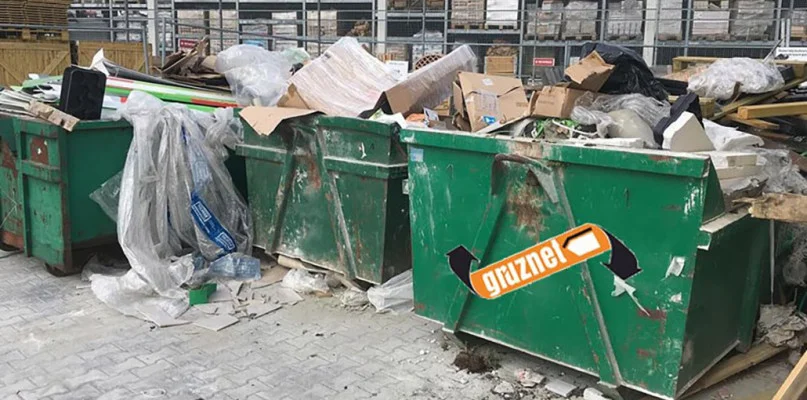Wywóz gruzu i odpadów budowlanych Łódź - Zdjęcie główne