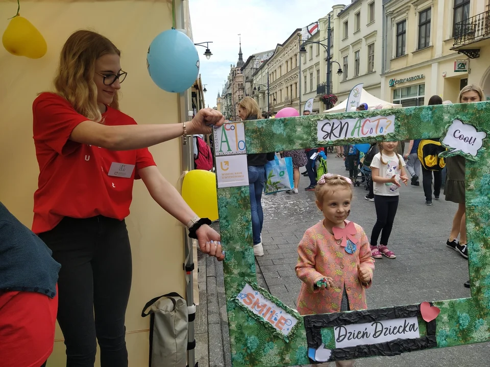 Miejski Dzień Dziecka w Łodzi! Mnóstwo atrakcji i zabaw dla najmłodszych [zdjęcia] - Zdjęcie główne