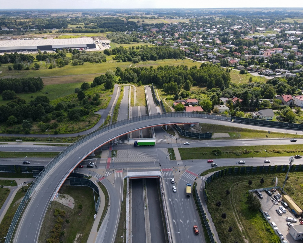 Drogi Łódź. Wkrótce rozpocznie się trzeci etap budowy Trasy Górna. Inwestycja pochłonie 112 milionów złotych [zdjęcia] - Zdjęcie główne
