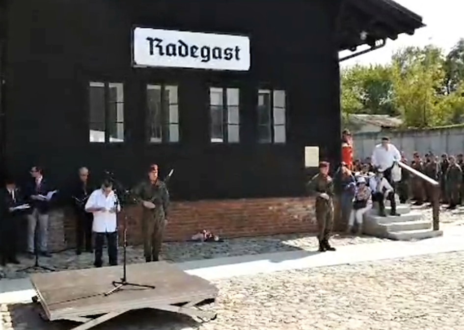 W Łodzi odbyły się uroczystości 75. rocznicy likwidacji Litzmannstadt Ghetto [WIDEO] - Zdjęcie główne