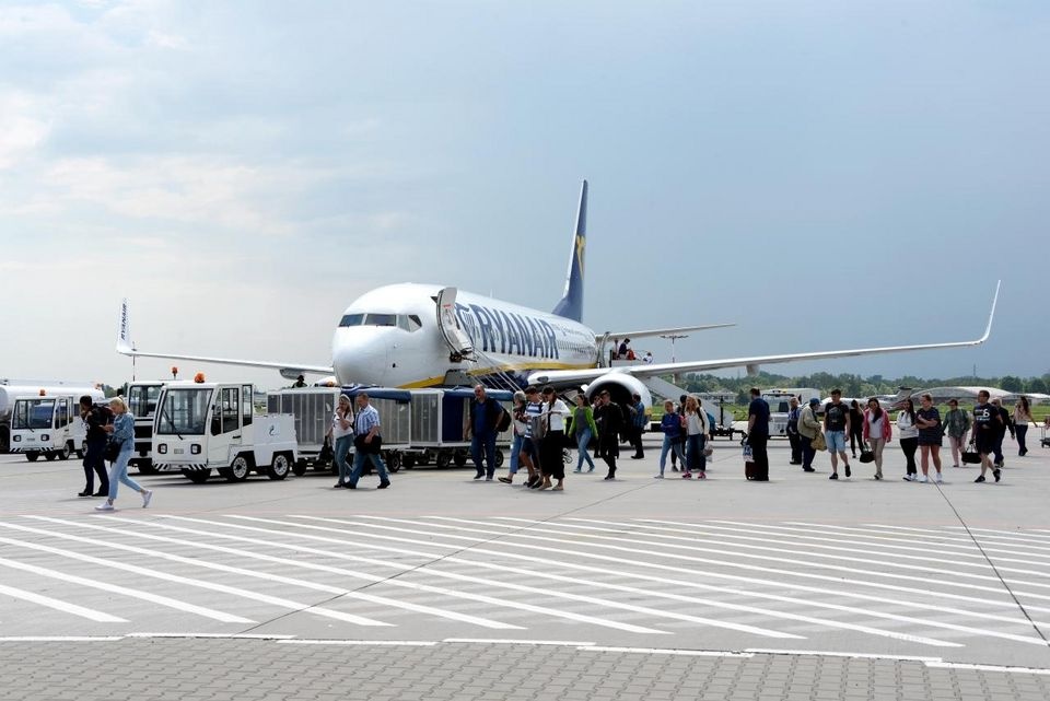 Zmiany w rozkładzie lotów Ryanair z Łodzi  - Zdjęcie główne