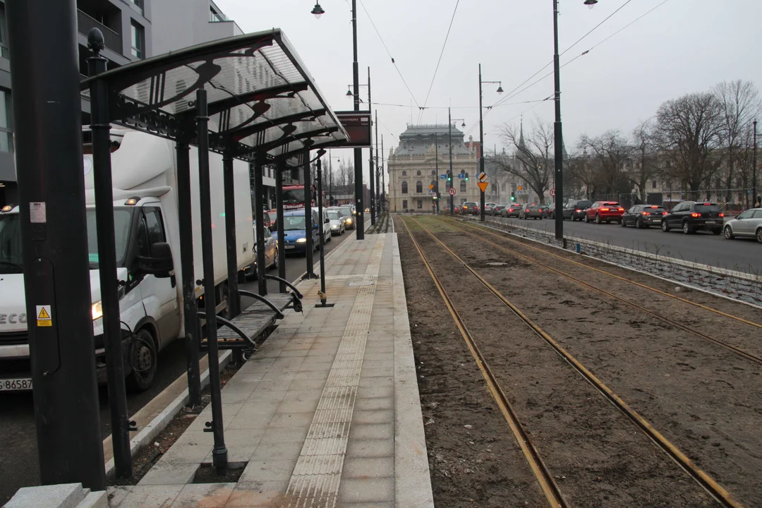 Tramwaje MPK Łódź pojadą po Ogrodowej i Północnej, ale na przystankach się nie zatrzymają. "Będą wyłączone z użytku" - Zdjęcie główne