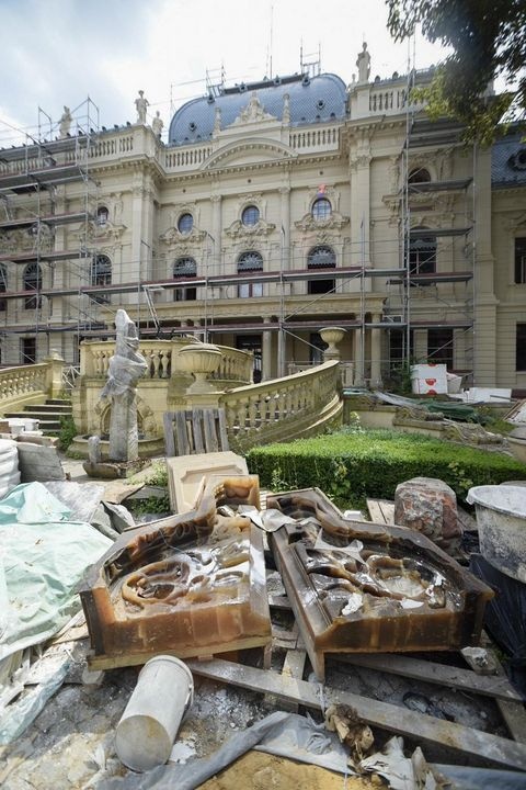 Pałac Poznańskiego i jego ogród. Renowacja jeszcze nie skończona, lecz zapowiada się obiecująco - Zdjęcie główne