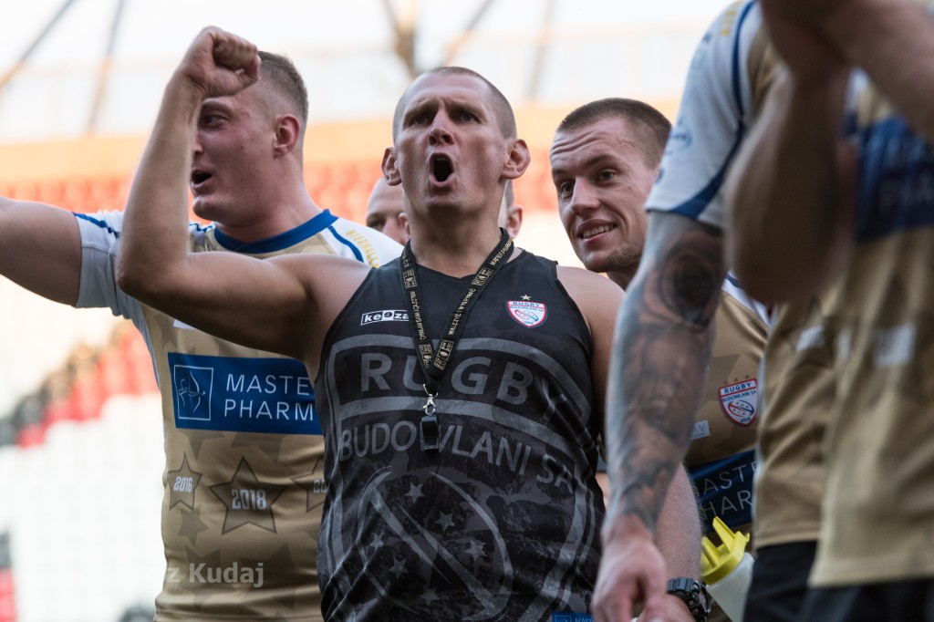 RUGBY: Udany rewanż za przegrany finał! Master Pharm Rugby Łódź górą w Sopocie - Zdjęcie główne