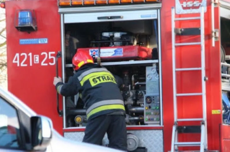 Tragiczny pożar na ulicy Kopernika w Łodzi - Zdjęcie główne