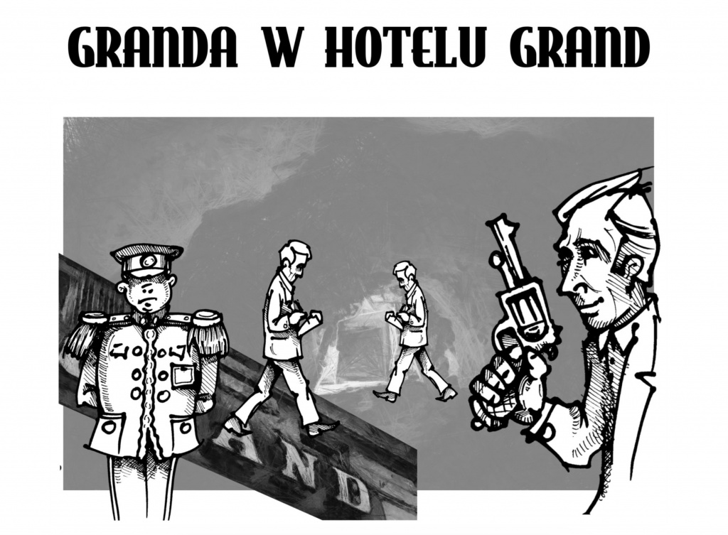 Na Bałutach gryzą psy: Granda w Hotelu Grand  - Zdjęcie główne