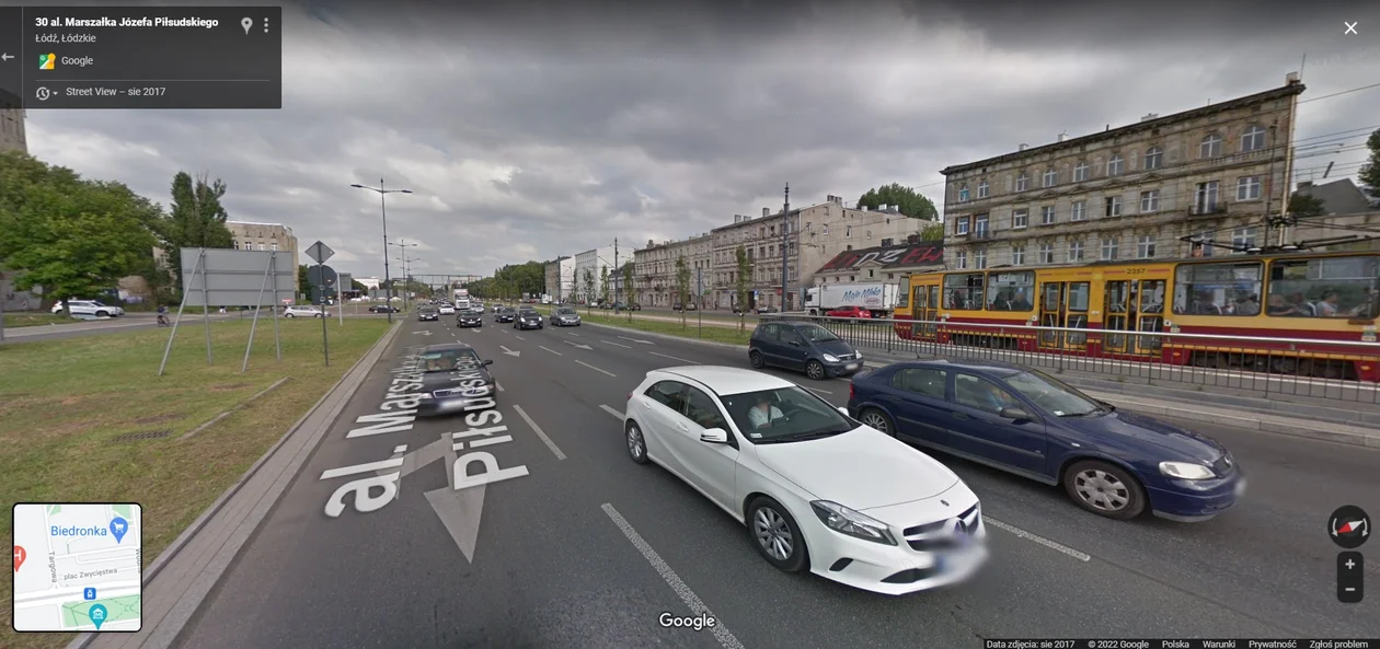 Samochody mieszkańców Łodzi uchwycone przez Google Street View! [zdjęcia] - Zdjęcie główne