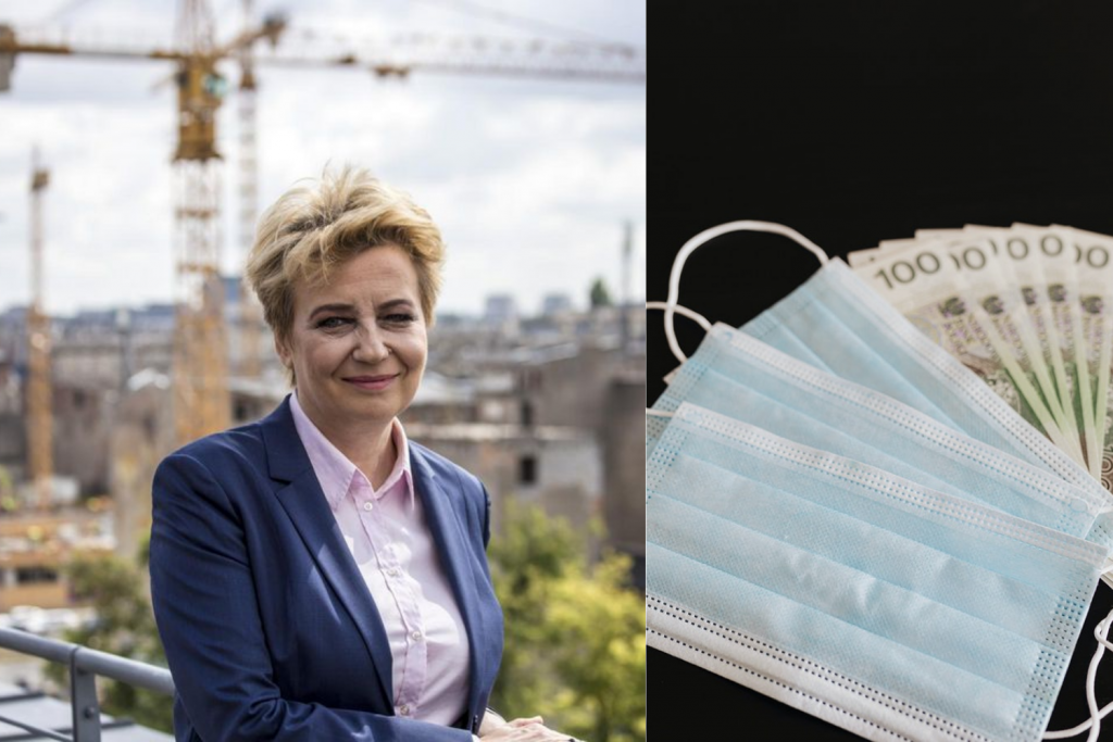 W reakcji na wprowadzenie twardego lockdownu prezydent Łodzi, Hanna Zdanowska przedłuża ulgi na czynsz dla przedsiębiorców - Zdjęcie główne