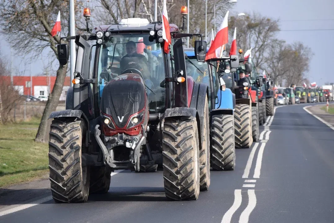 Rolnicy wjadą do centrum Łodzi. Ogólnopolski protest rolników 20 marca - Zdjęcie główne