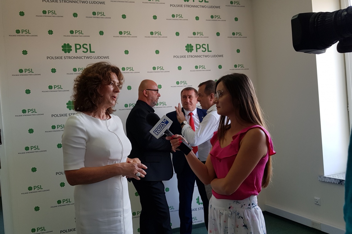 PSL zaprezentowało listę kandydatów na posłów do Sejmu w okręgu łódzkim [WIDEO] - Zdjęcie główne