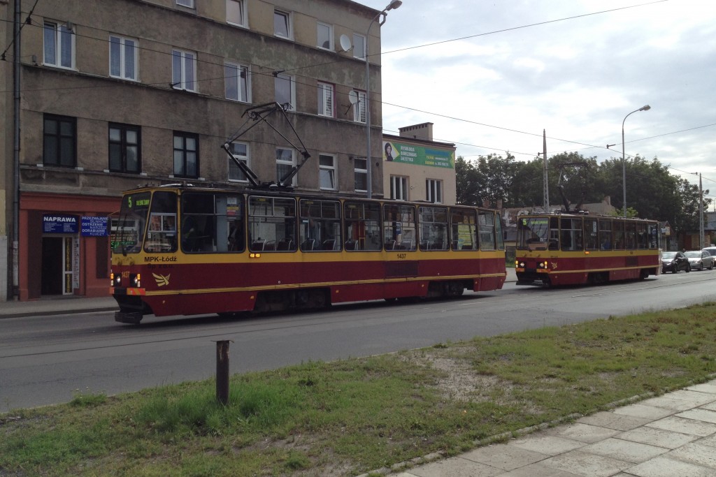 Modernizacja linii tramwajowej na Teofilowie najwcześniej po 2020 roku - Zdjęcie główne