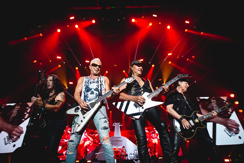 Koncert Scorpions w czerwcu w Łodzi. Bilety dla fanów w sprzedaży od 5 sierpnia - Zdjęcie główne