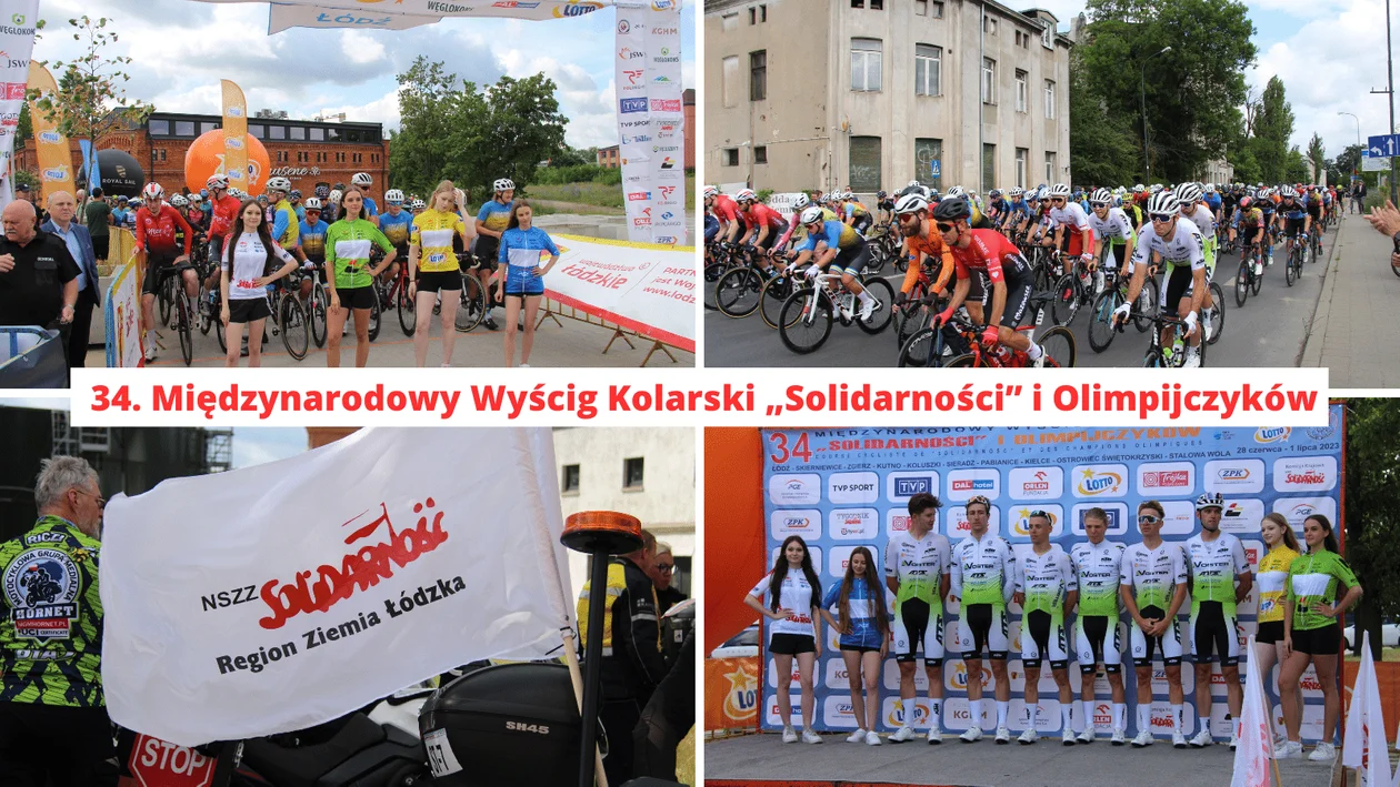 Ruszył 34. Międzynarodowy Wyścig Kolarski „Solidarności” i Olimpijczyków. Kolarze wystartowali [ZDJĘCIA] - Zdjęcie główne