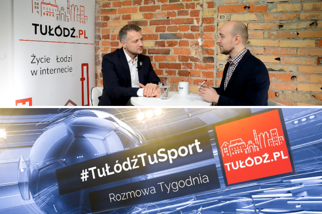 Tomasz Salski o 2019 roku, zimowych transferach i nowym inwestorze | TuŁódźTuSport – Rozmowa Tygodnia - Zdjęcie główne