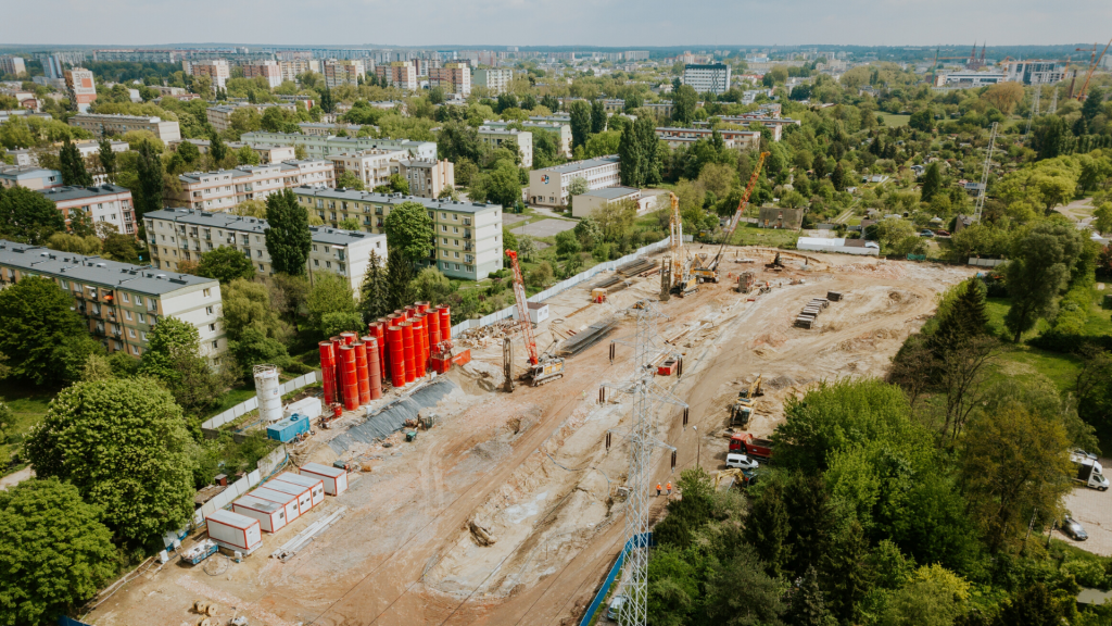 ŁÓDZKIE METRO | Kolejny rekord na budowie największego tunelu kolejowego w Polsce [WIDEO | ZDJĘCIA] - Zdjęcie główne