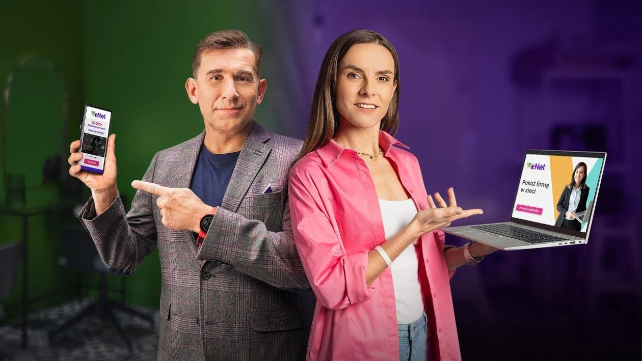 Maja Włoszczowska i Robert Korzeniowski w nowej kampanii digitalowej WeNet dla MŚP - Zdjęcie główne