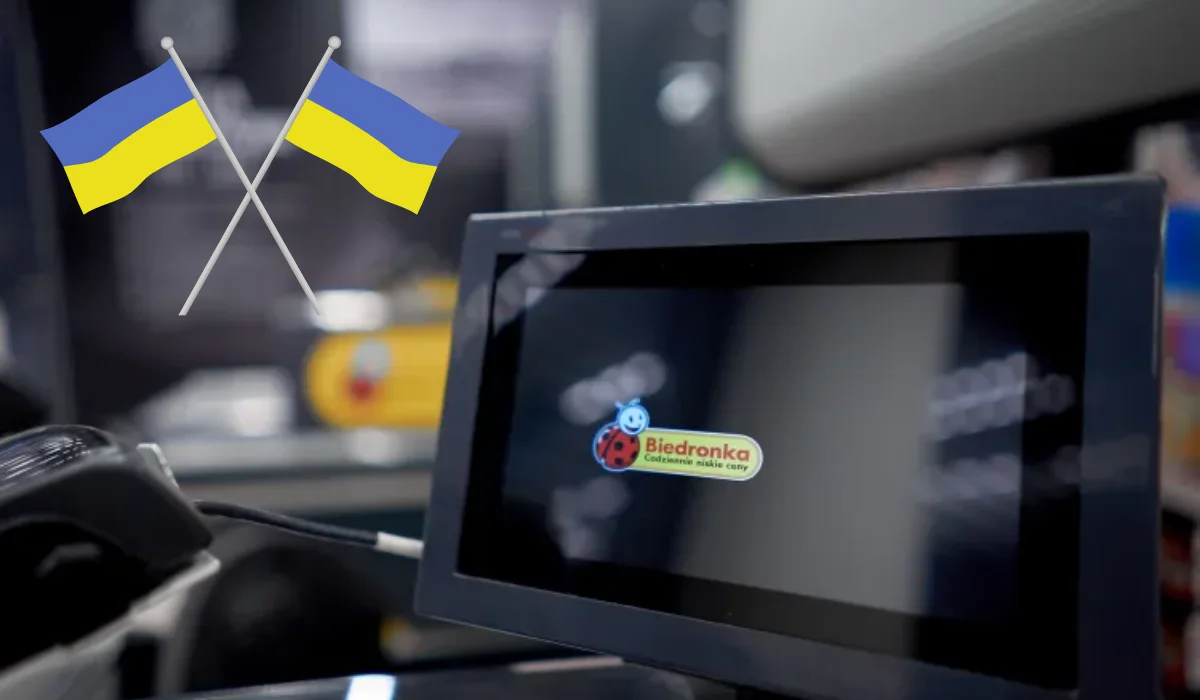 Biedronka przekaże uciekającym Ukraińcom 10 mln zł. Będzie też łatwiej o zatrudnienie - Zdjęcie główne