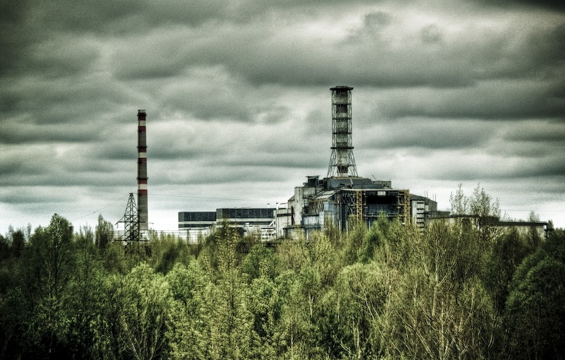 O co chodzi z pożarami lasów wokół Czarnobyla? Czy mamy się czego obawiać? [KOMUNIKAT] - Zdjęcie główne