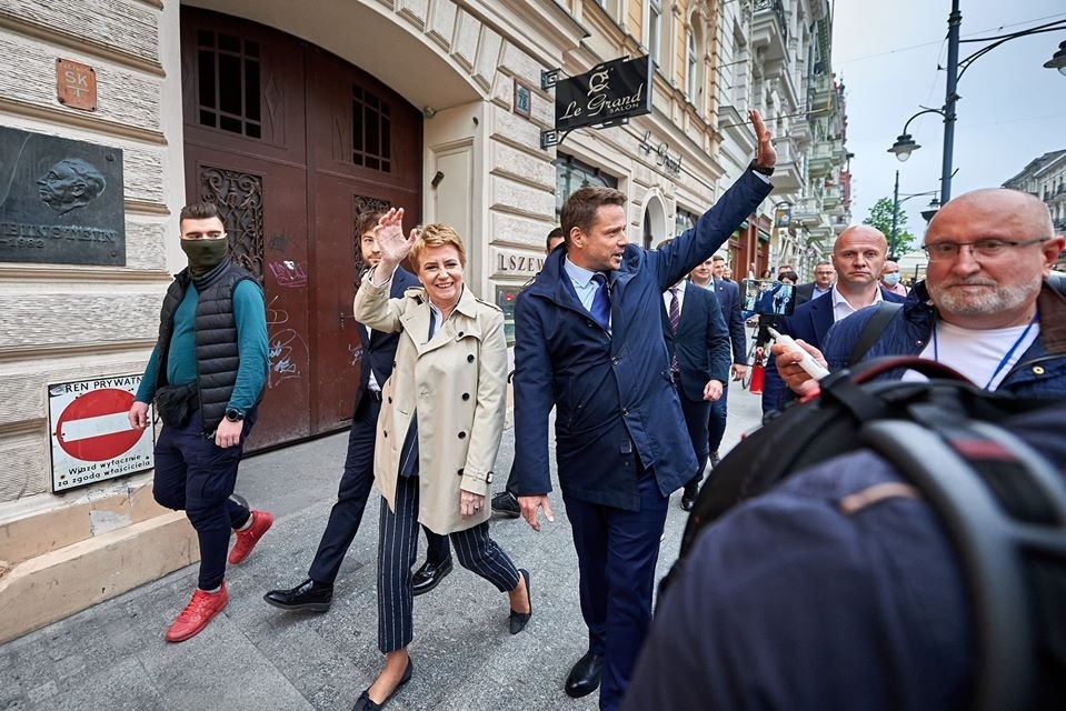 Prezydent Łodzi wchodzi na krajową scenę polityczną. Hanna Zdanowska poparła ruch Rafała Trzaskowskiego - Zdjęcie główne