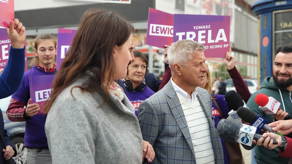Marek Belka: popieram Tomasza Trelę, popieram wszystkich lewicowych kandydatów [ZDJĘCIA] - Zdjęcie główne