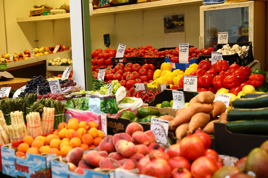 Targowisko Łódź. Warzywa i owoce na Zielonym Rynku w Łodzi [zdjęcia, ceny] - Zdjęcie główne