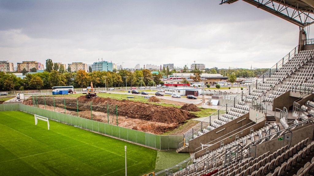 Jak przebiega budowa stadionu ŁKS-u? - Zdjęcie główne