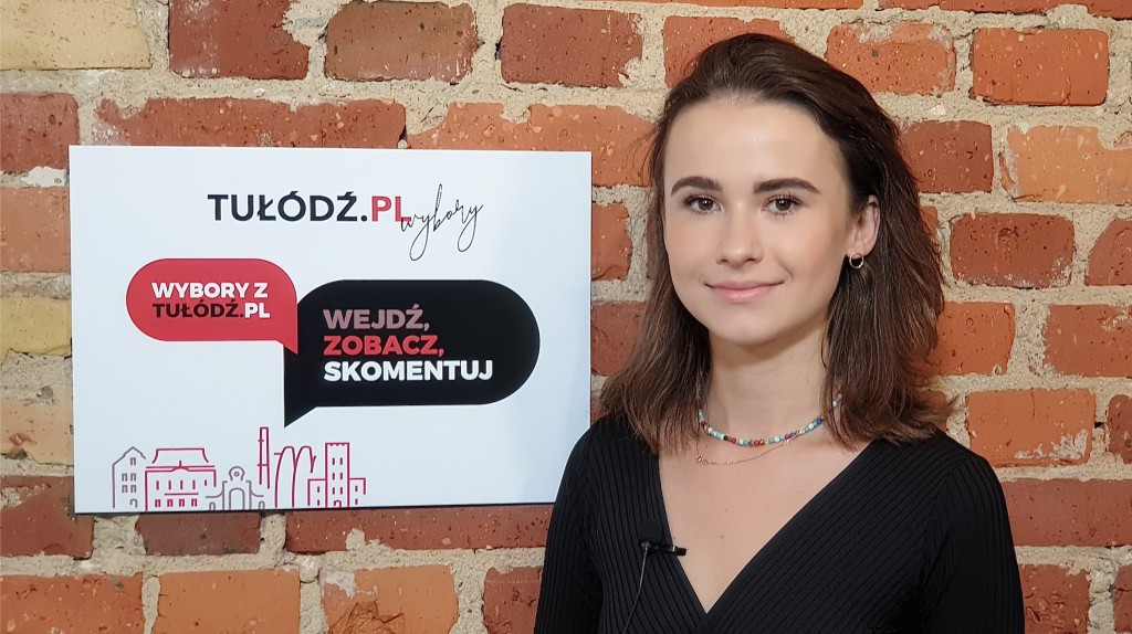 Antonina Majchrzak - najmłodsza radna i kandydatka do Sejmu. W 10 minut [WIDEO] - Zdjęcie główne