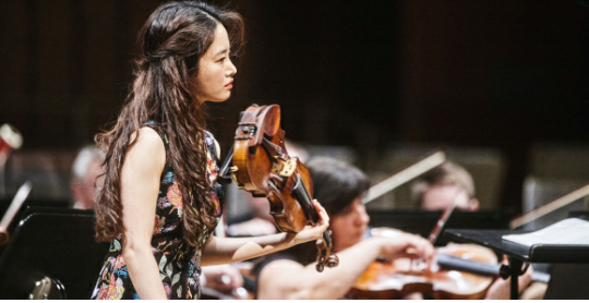 Znakomita koreańska skrzypaczka zagra w Filharmonii Łódzkiej - Zdjęcie główne