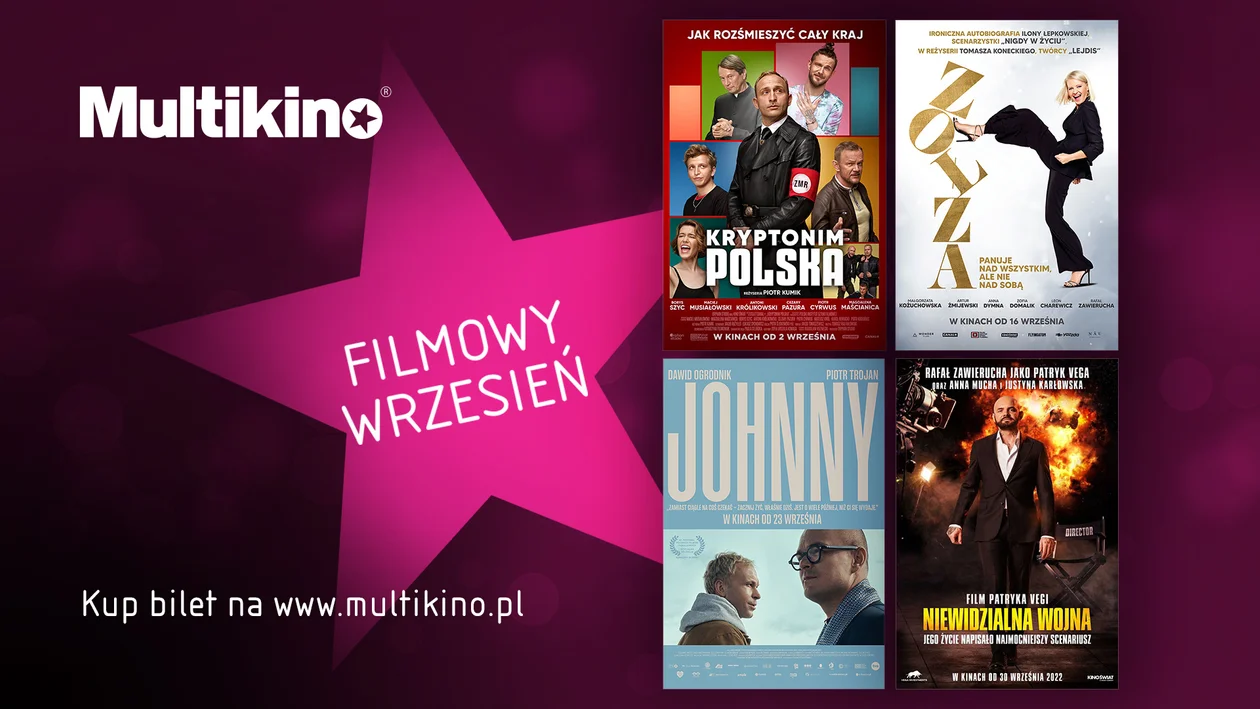 We wrześniu polskie filmy opanują Multikino - Zdjęcie główne