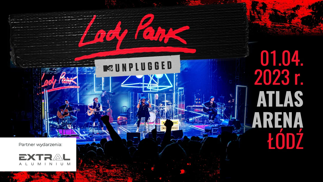 Lady Pank Unplugged już w sobotę w Atlas Arenie - Zdjęcie główne