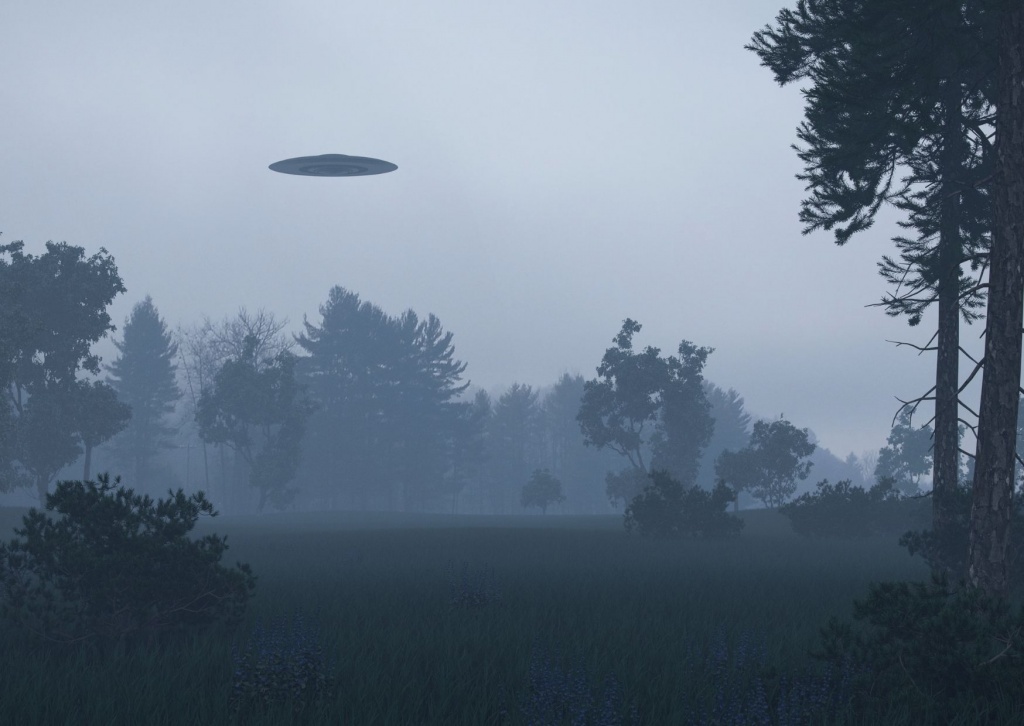 Polska na 7. miejscu wśród krajów odwiedzanych przez UFO. Kosmici pojawili się też w Łódzkiem?! - Zdjęcie główne