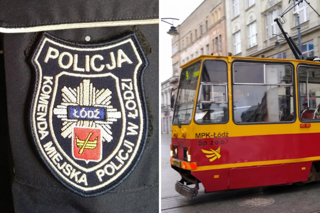Brutalne pobicie kontrolera biletów w Łodzi. Policja wciąż poszukuje dwóch sprawców - Zdjęcie główne