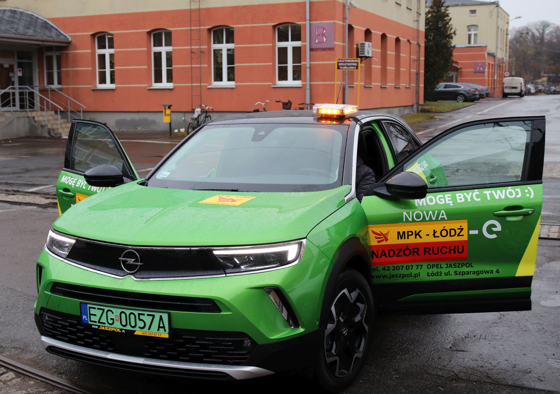 Eko samochód w MPK Łódź. Nadzór Ruchu testuje nowego „elektryka” [zdjęcia|video]  - Zdjęcie główne