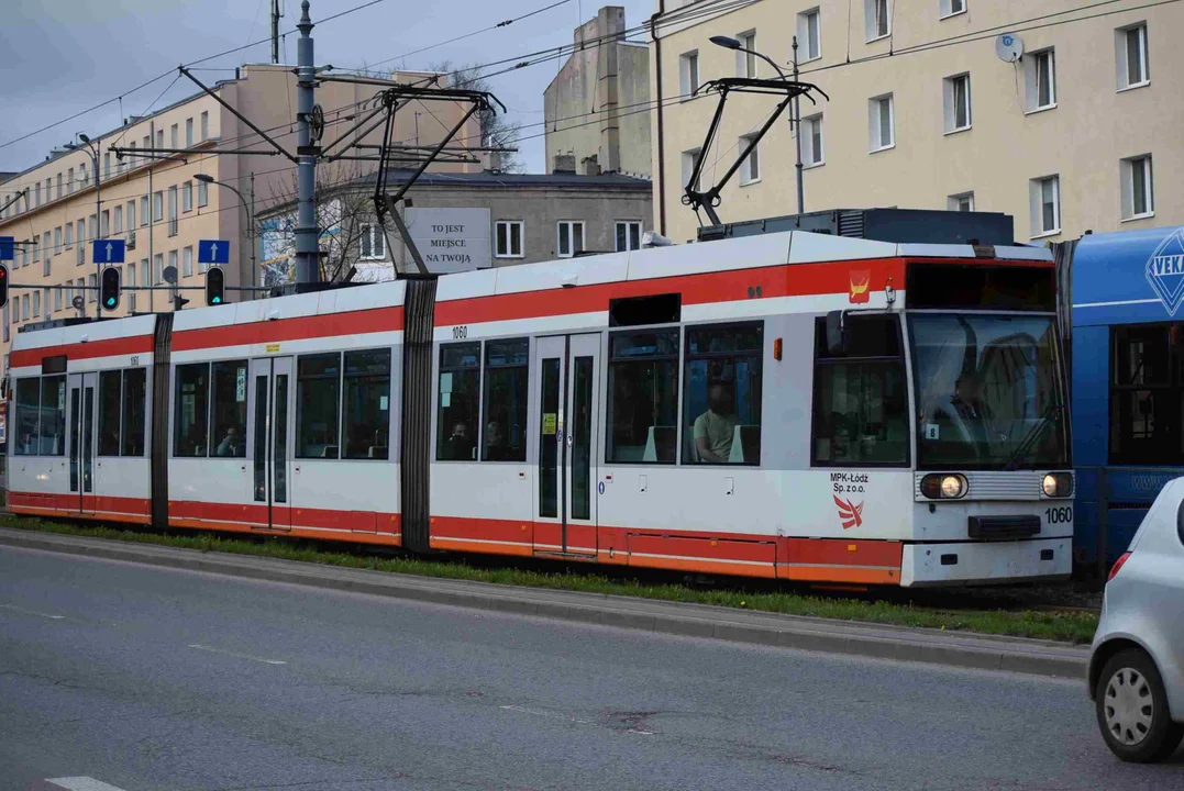 Zatrzymanie tramwajów MPK Łódź. Sprawdź, gdzie nie dojedziesz tramwajem - Zdjęcie główne